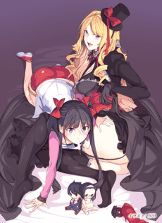 Kyuuketsuki no Ane to Zombie no Imouto ga wa ni Hairita-souna me de Kocchi Mite Irukedo Doushimashou ...... Virtual de Dakedo