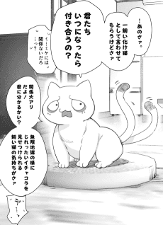 Make Heroine Dakedo Megenai Bakeneko-chan