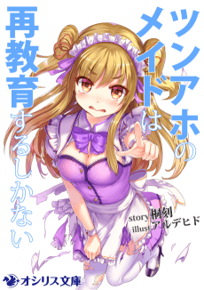 Tsun-Aho no Maid wa Saikyouiku suru Shikanai