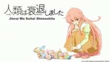 Jinrui wa Suitai Shimashita: Nonbirishita 4-koma
