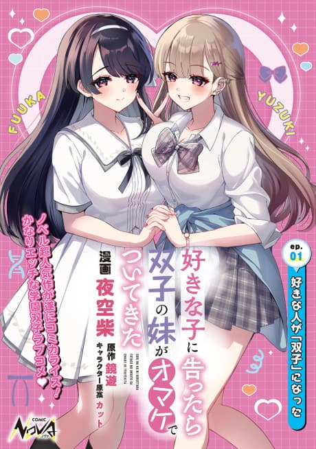 Suki na Ko ni Kokuttara, Futago no Imouto ga Omake de Tsuitekitta
