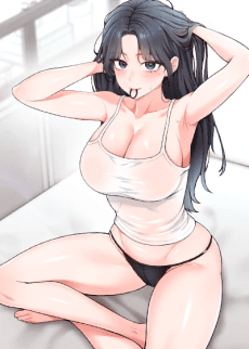 A naughty girl