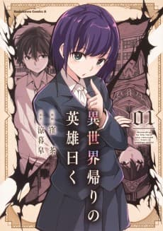 Isekai-gaeri no Eiyuu Iwaku