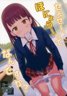 Sensei, Honyorer tte Nan desu ka? 