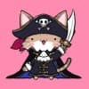 Pirate Cat