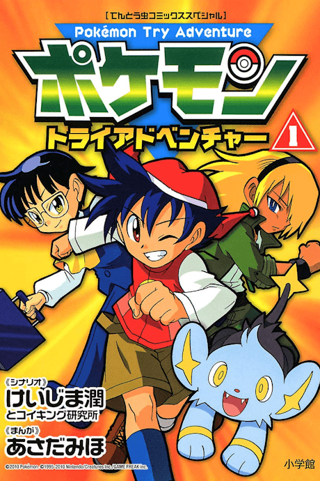 Pokémon Try Adventure