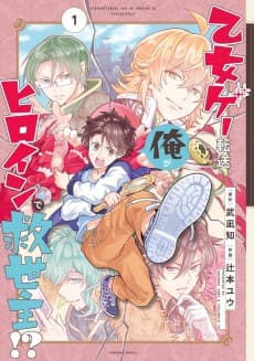 Otomege Tensou, Ore ga Heroine de Kyuuseishu!?